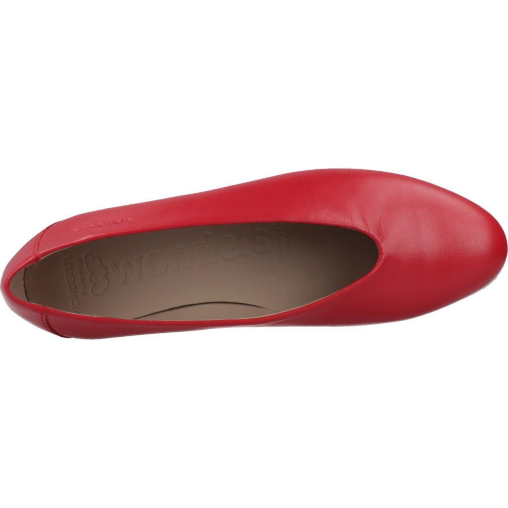 WONDERS BAILARINAS en color ROJO (6)