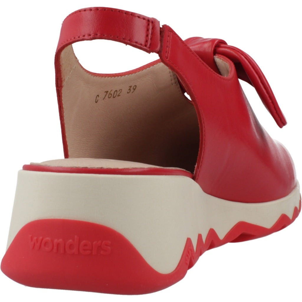 WONDERS C en color ROJO (3)
