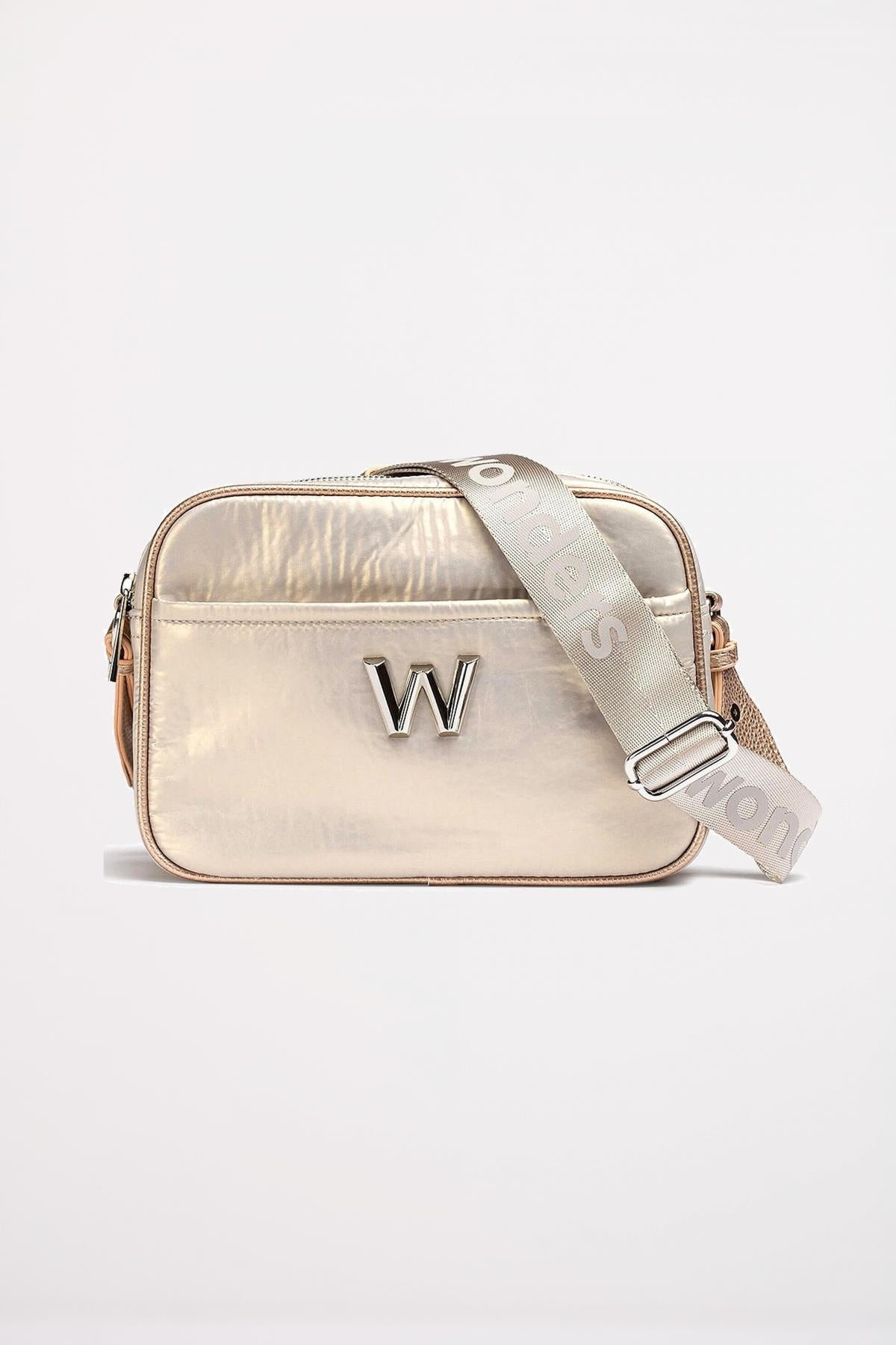 WONDERS WB BOLSO en color ORO (1)