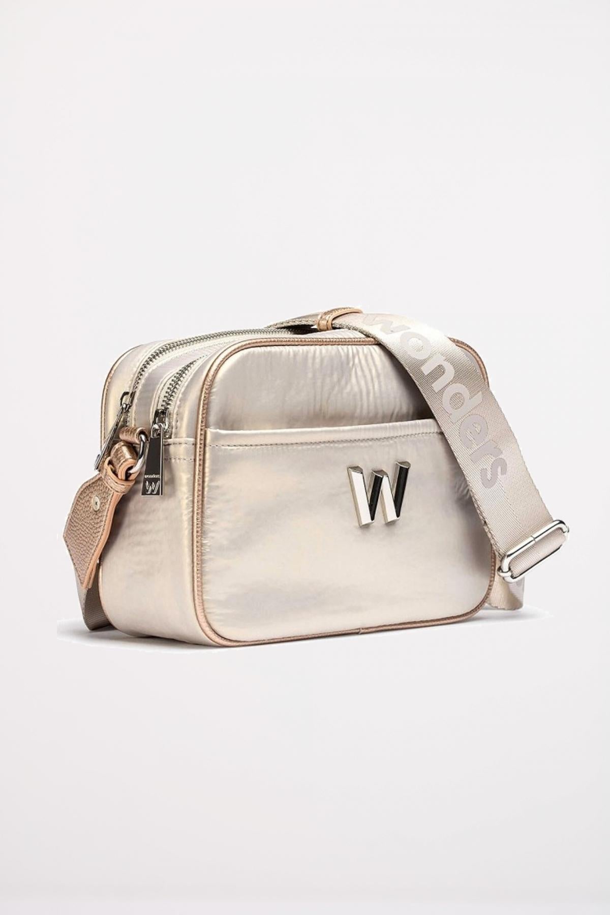 WONDERS WB BOLSO en color ORO (3)