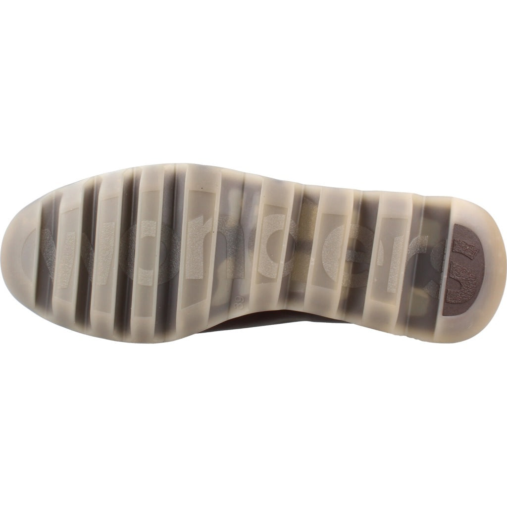 WONDERS C ZAPATO VELVET en color MARRON (6)