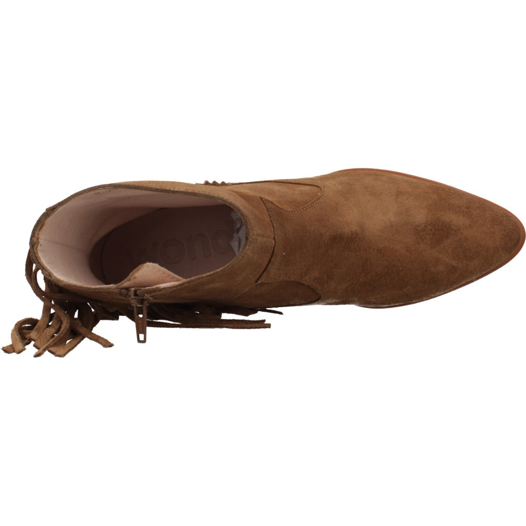 WONDERS D BOTIN TACON en color MARRON (7)