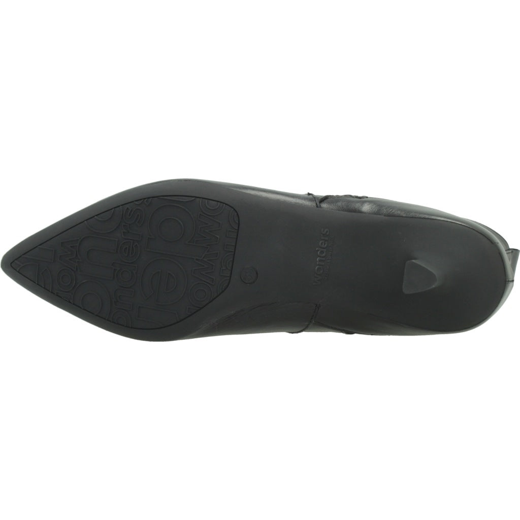 WONDERS G BOTIN TALIS en color NEGRO (6)
