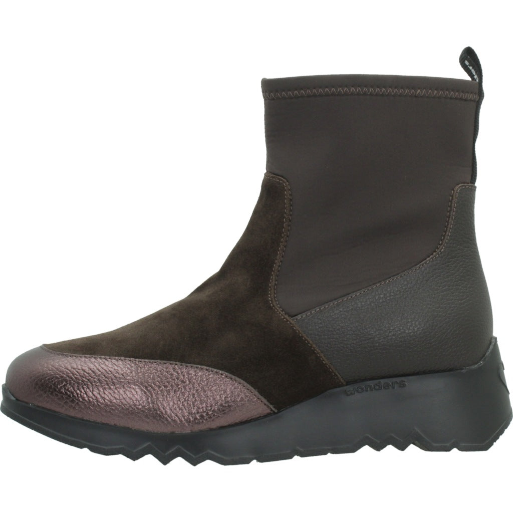 WONDERS E COMBINACION en color MARRON (2)