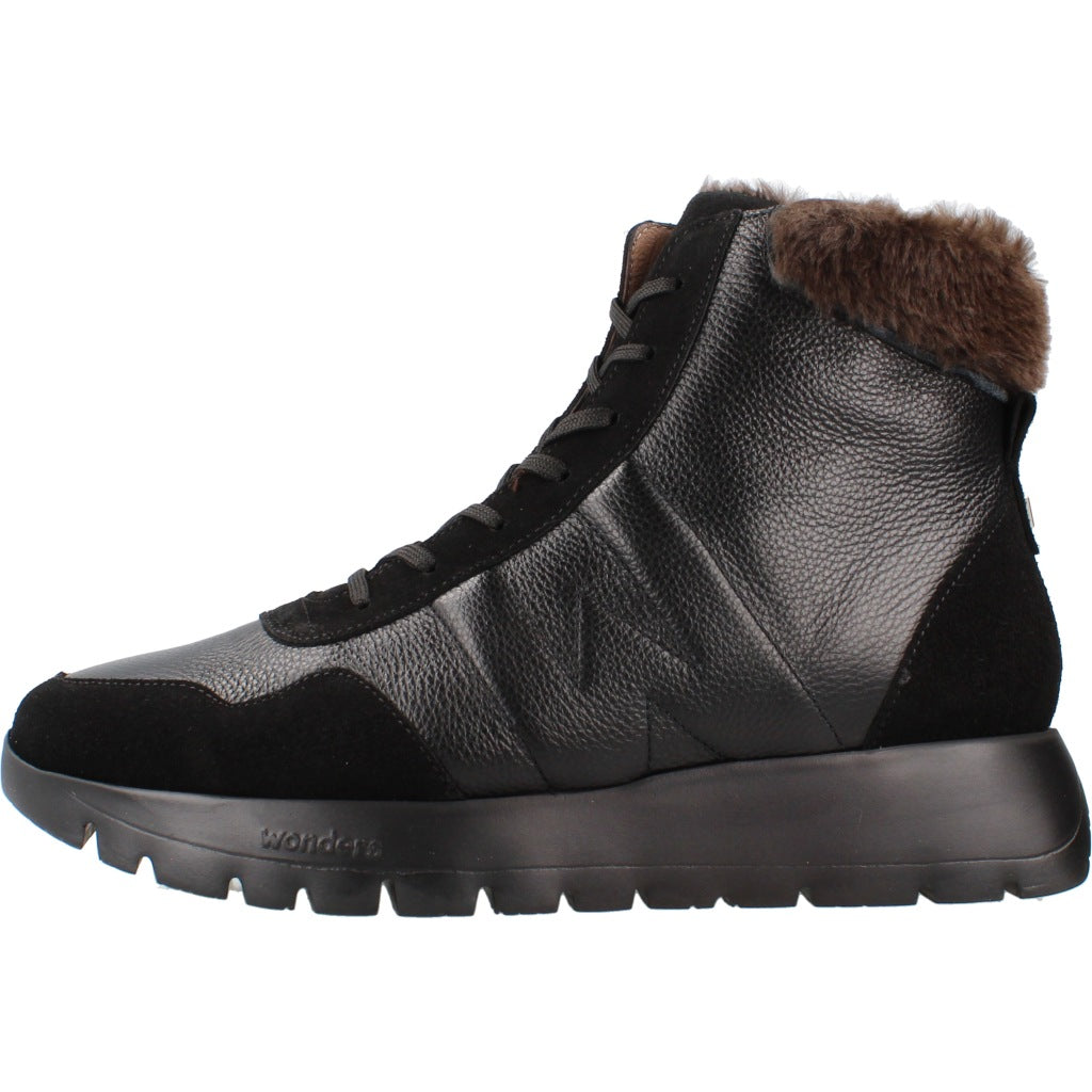 WONDERS AY BOTIN COMBINACION en color NEGRO (2)