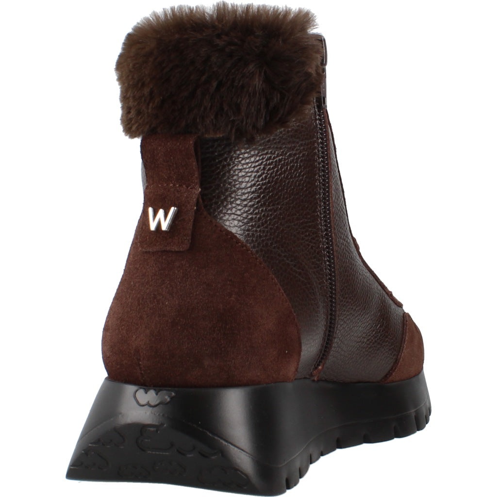 WONDERS AY BOTIN COMBINACION en color MARRON (3)