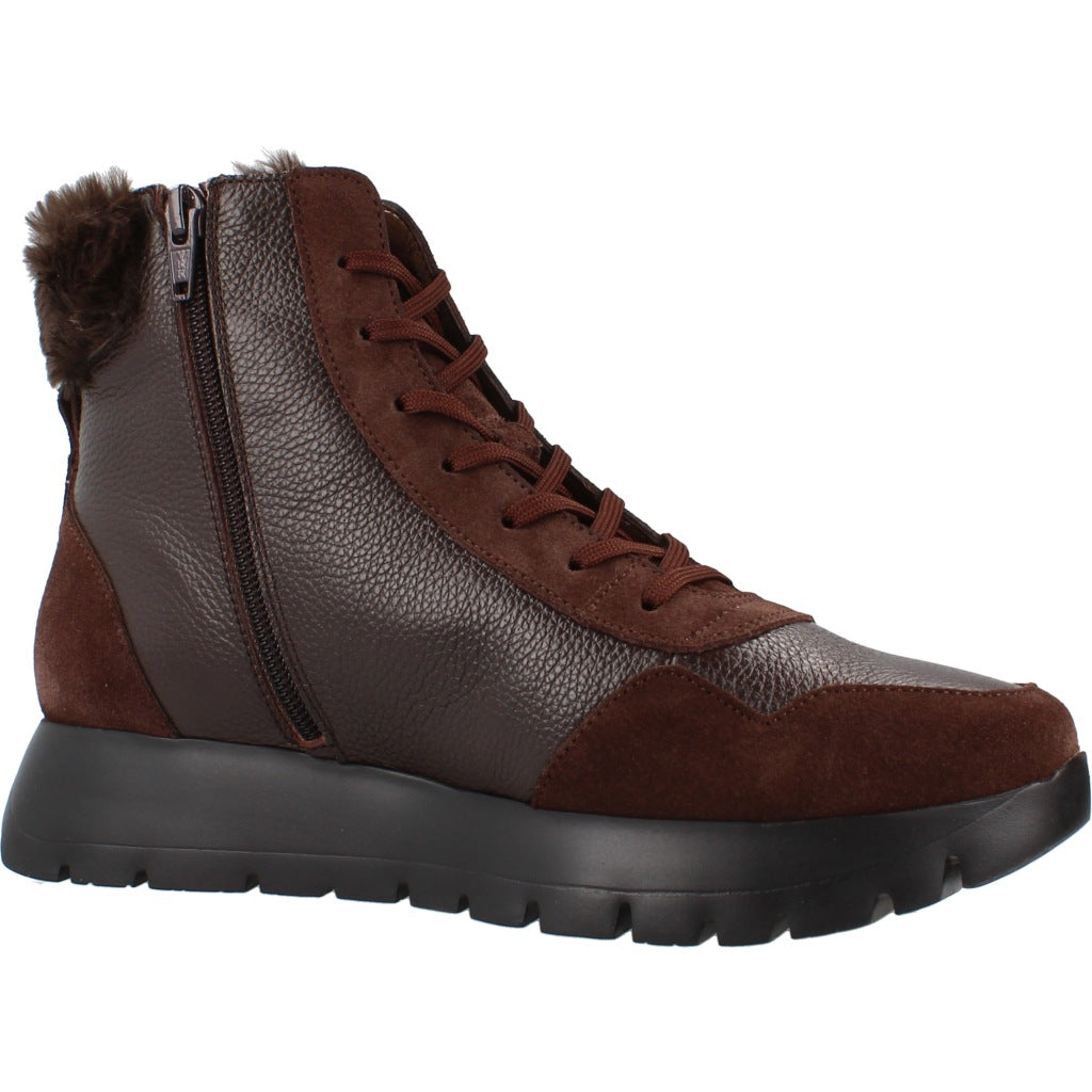 WONDERS AY BOTIN COMBINACION en color MARRON (5)