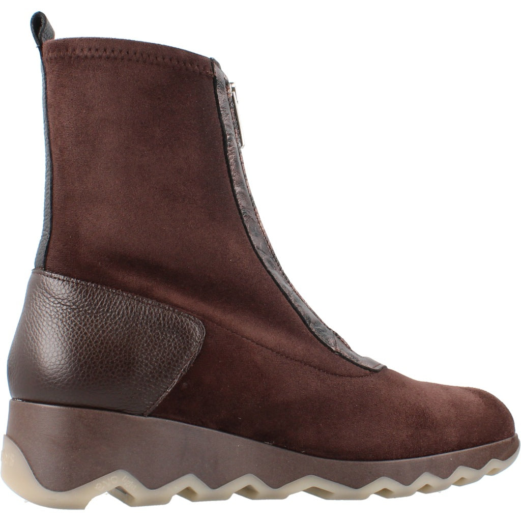 WONDERS C BOTA COMBINACION en color MARRON (4)