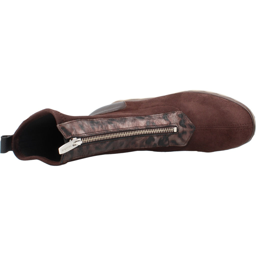 WONDERS C BOTA COMBINACION en color MARRON (7)