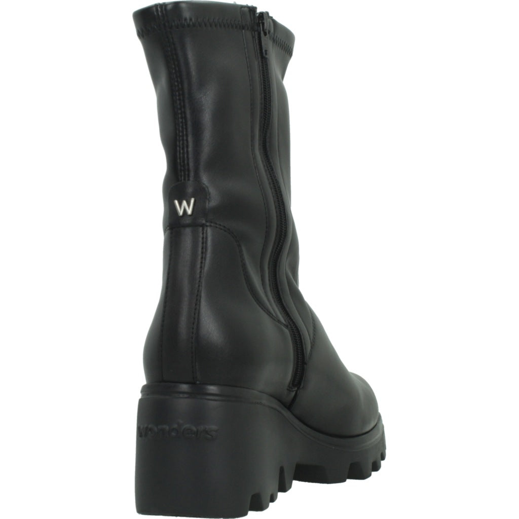 WONDERS G BOTA NEW YORK ALICE en color NEGRO (3)