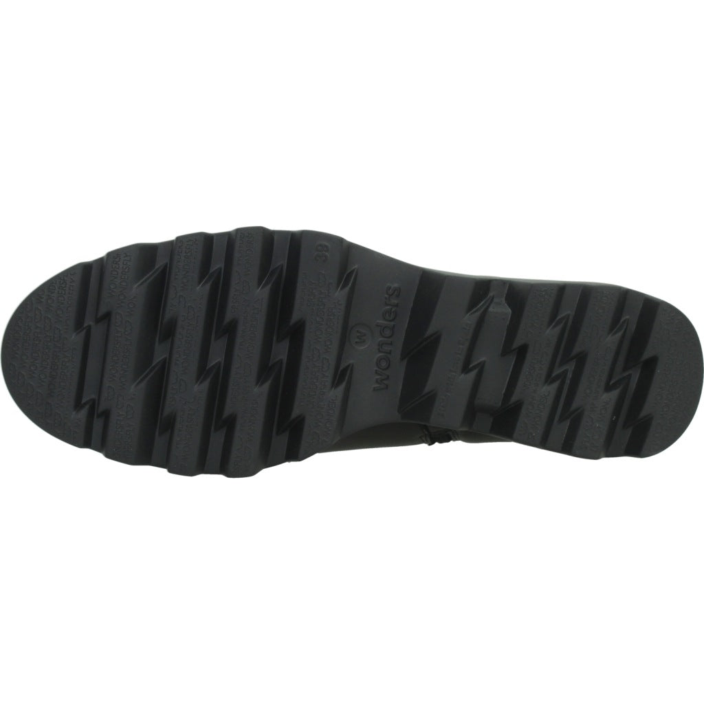 WONDERS G BOTA NEW YORK ALICE en color NEGRO (6)