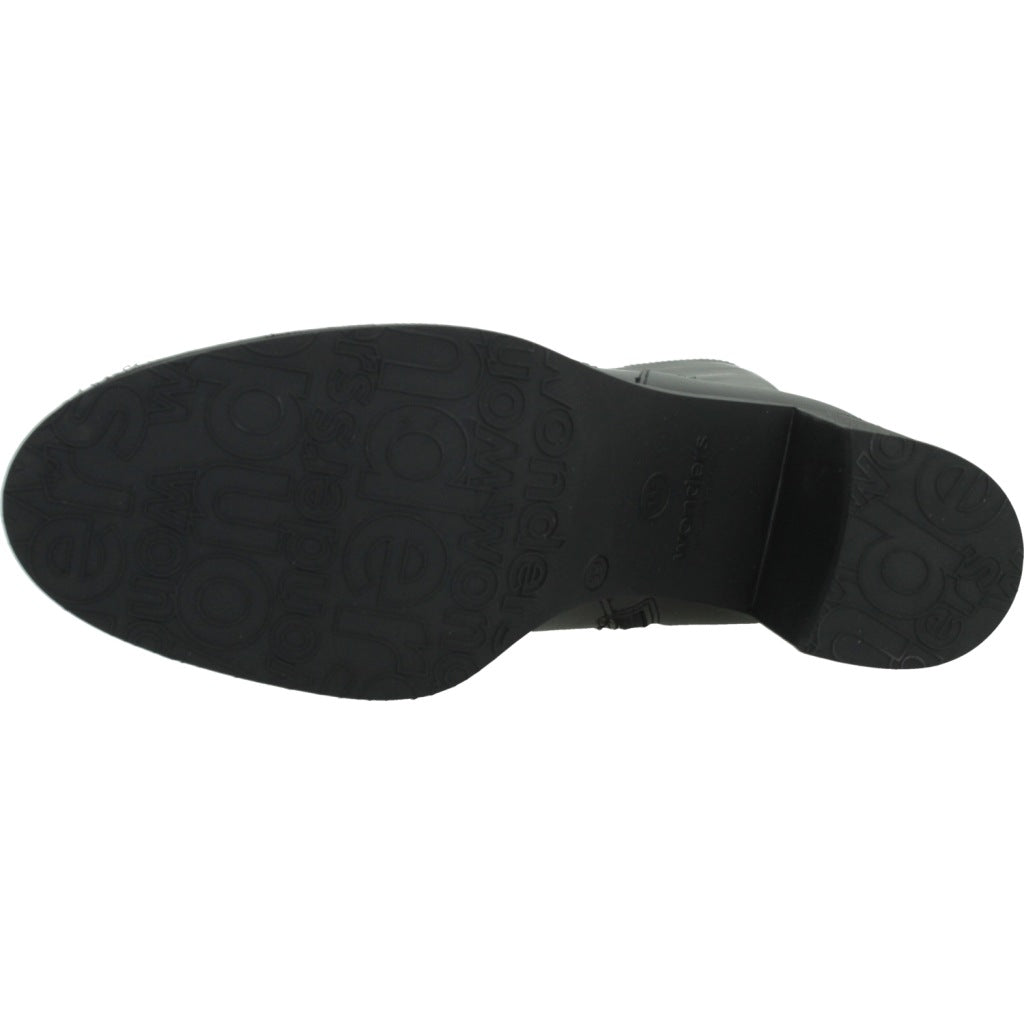 WONDERS I BOTA ALICE en color NEGRO (6)