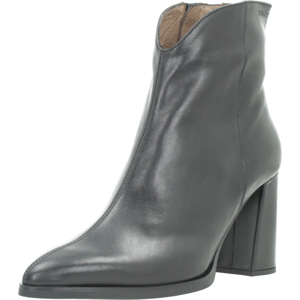 WONDERS M BOTIN VELVET en color NEGRO (1)