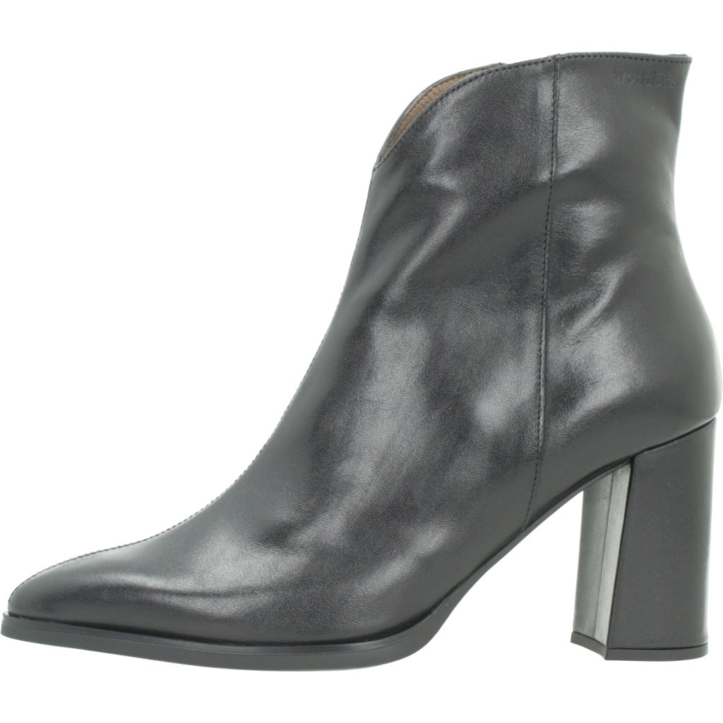 WONDERS M BOTIN VELVET en color NEGRO (2)