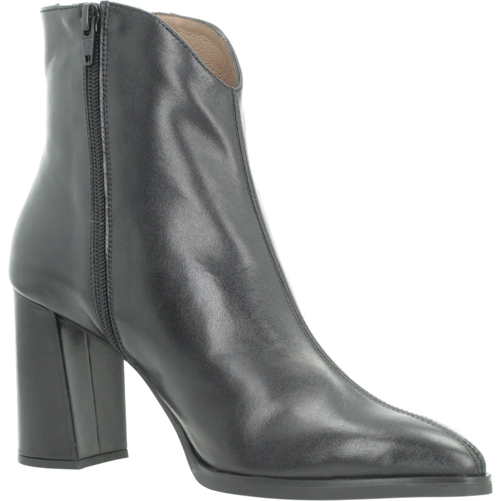 WONDERS M BOTIN VELVET en color NEGRO (5)