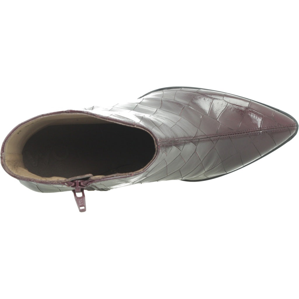WONDERS M BOTIN VELVET en color BURDEOS (7)