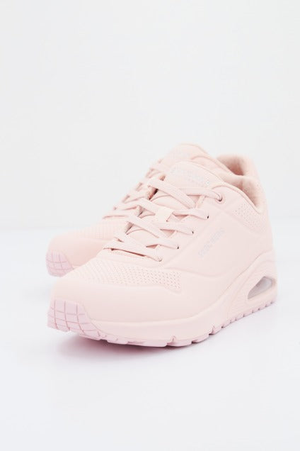 SKECHERS UNO-FROSTY KICKS en color ROSA (1)