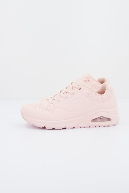 SKECHERS UNO-FROSTY KICKS en color ROSA (2)