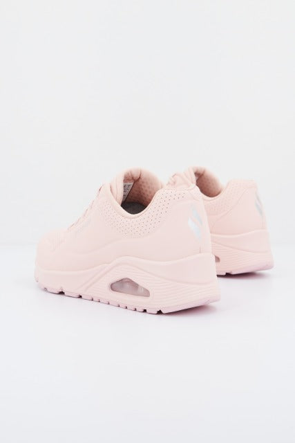 SKECHERS UNO-FROSTY KICKS en color ROSA (3)