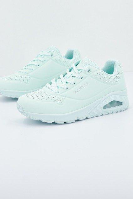 SKECHERS UNO-FROSTY KICKS en color VERDE (1)