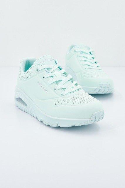SKECHERS UNO-FROSTY KICKS en color VERDE (2)