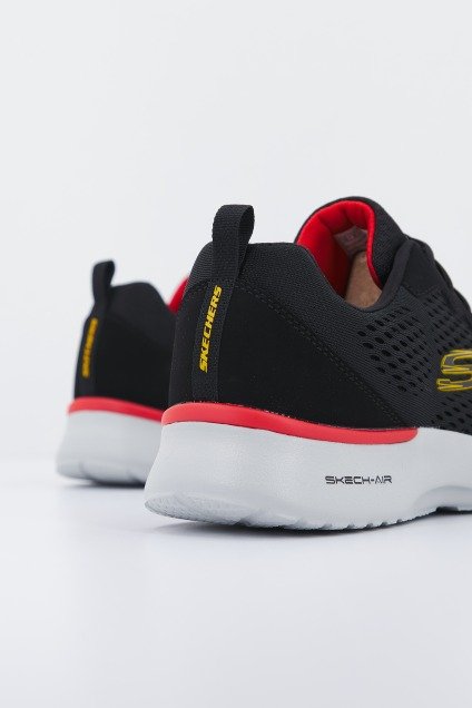 SKECHERS SKECH-AIR DYNAMIGHT-TUNED U en color NEGRO (3)