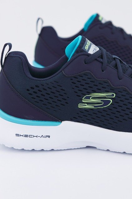 SKECHERS SKECH-AIR DYNAMIGHT-TUNED U en color AZUL (4)