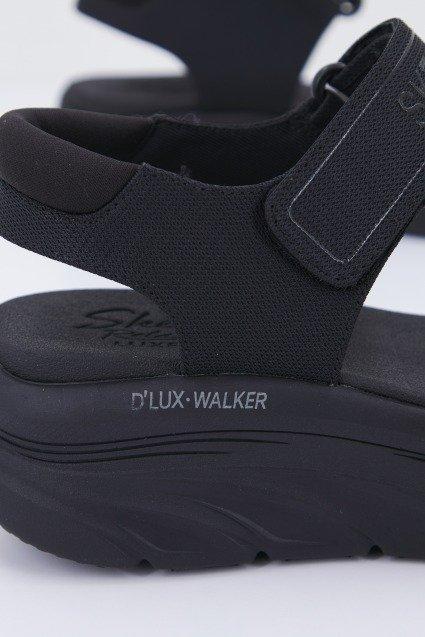 SKECHERS D'LUX WALKER NEW BLOCK en color NEGRO (4)