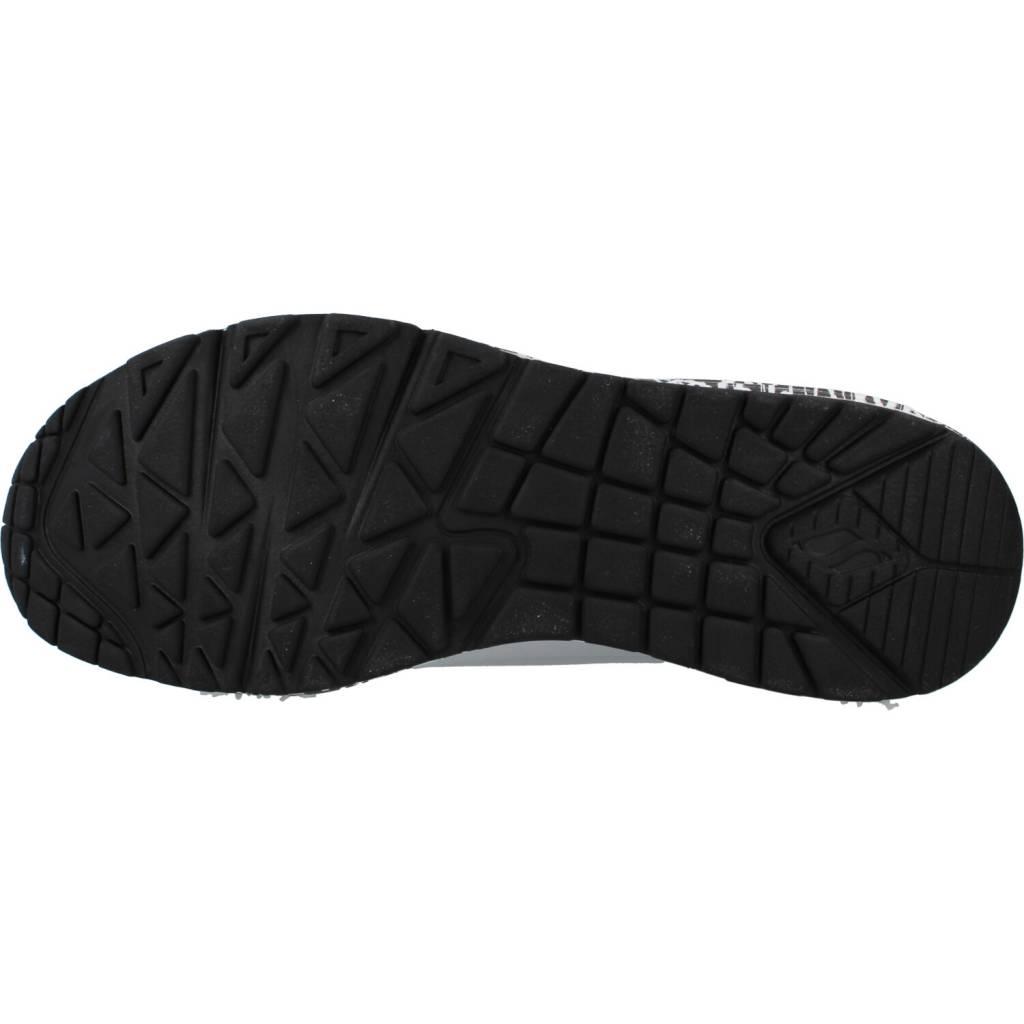 SKECHERS UNO - LOVING LOVE en color BLANCO (6)