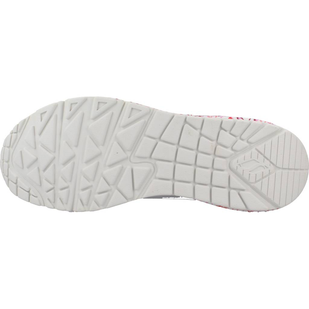 SKECHERS UNO - LOVING LOVE en color BLANCO (6)