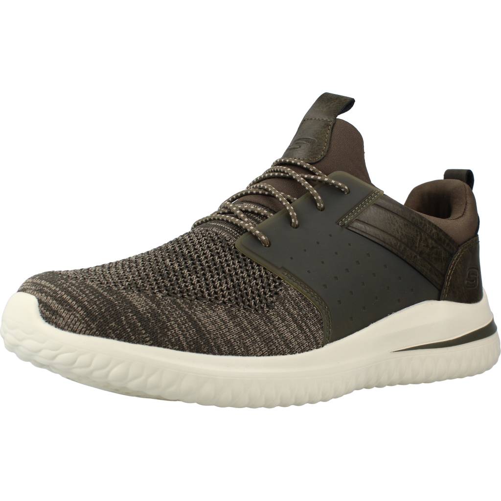 SKECHERS DELSON . - CICADA en color VERDE (1)
