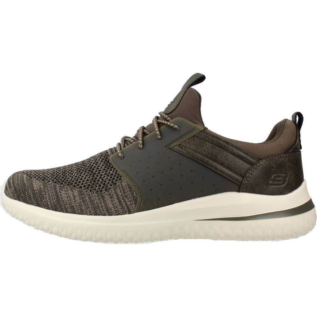 SKECHERS DELSON . - CICADA en color VERDE (2)