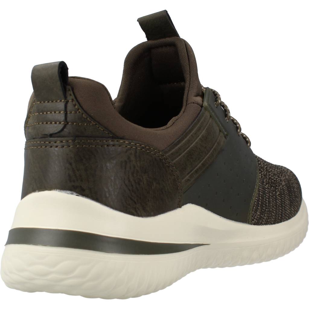 SKECHERS DELSON . - CICADA en color VERDE (3)
