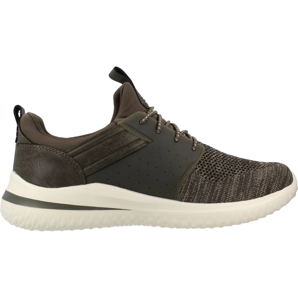 SKECHERS DELSON . - CICADA en color VERDE (4)