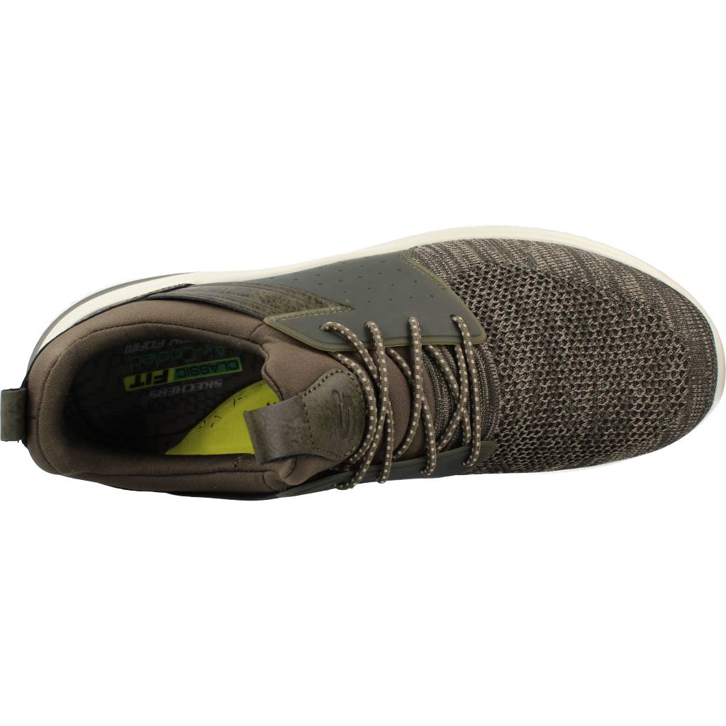 SKECHERS DELSON . - CICADA en color VERDE (7)