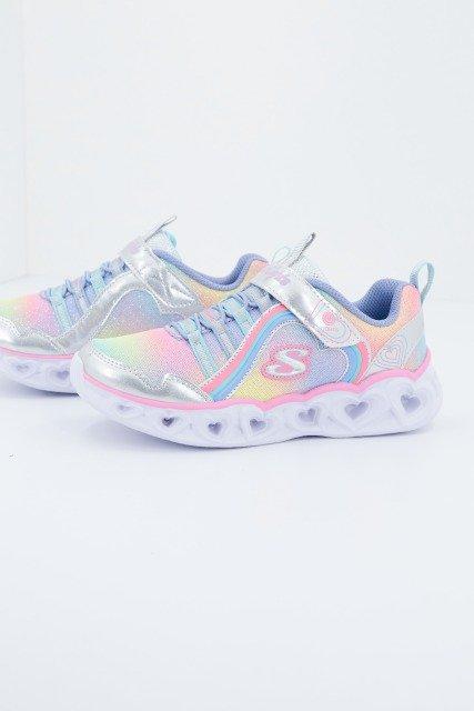 SKECHERS HEART LIGHTS - RAINBOW LUX en color MULTICOLOR (1)