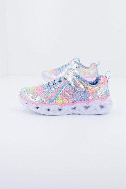 SKECHERS HEART LIGHTS - RAINBOW LUX en color MULTICOLOR (2)
