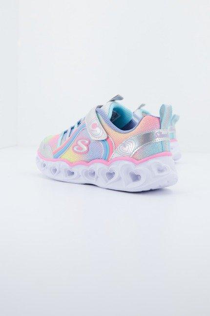 SKECHERS HEART LIGHTS - RAINBOW LUX en color MULTICOLOR (3)