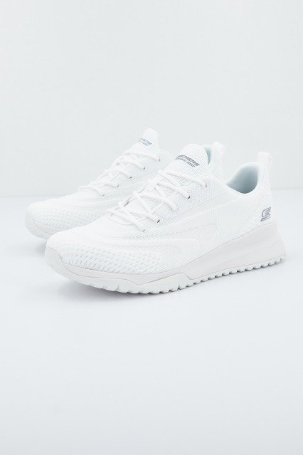 SKECHERS BOBS SQUAD COLOR SWATCH en color BLANCO (1)