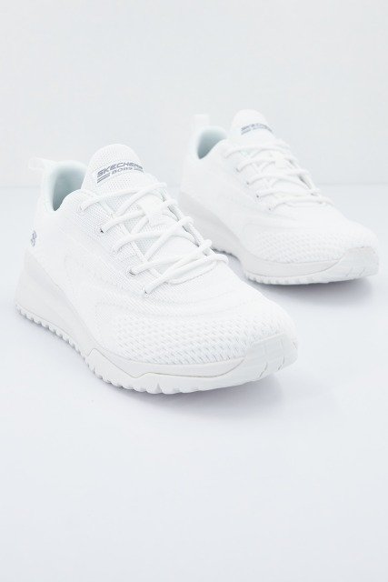 SKECHERS BOBS SQUAD COLOR SWATCH en color BLANCO (2)