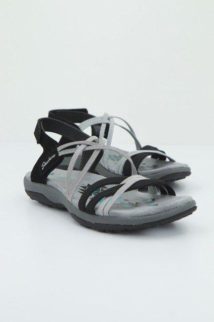 SKECHERS REGGAE SLIM-TAKES TWO en color NEGRO (1)