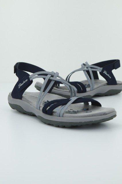 SKECHERS REGGAE SLIM-TAKES TWO en color AZUL (1)
