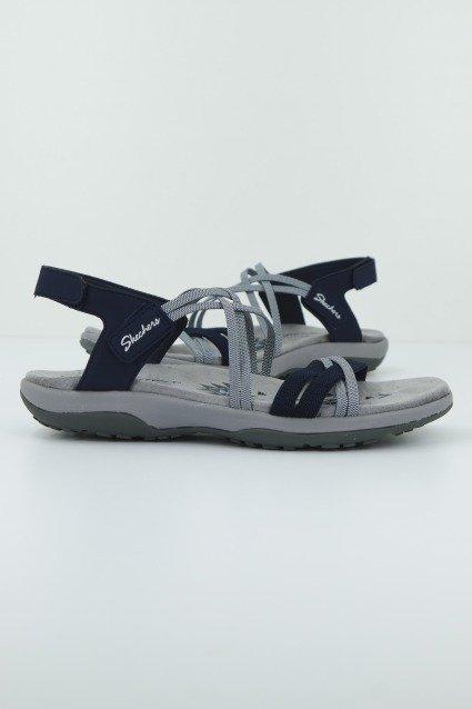 SKECHERS REGGAE SLIM-TAKES TWO en color AZUL (2)