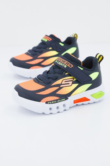 SKECHERS FLEX GLOW DEZLOM en color AZUL (1)