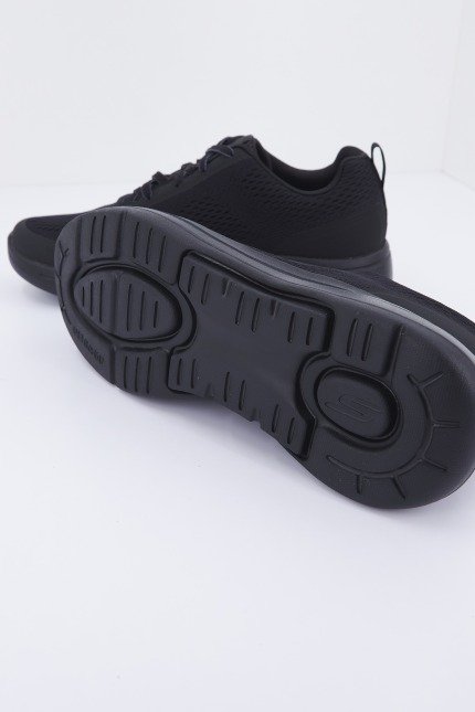 SKECHERS GO WALK ARCH FIT-IDYLLIC en color NEGRO (4)