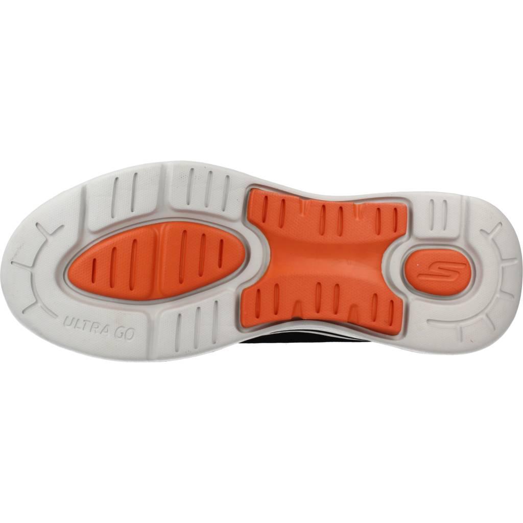 SKECHERS GO WALK ARCH FIT-IDYLLIC en color GRIS (6)