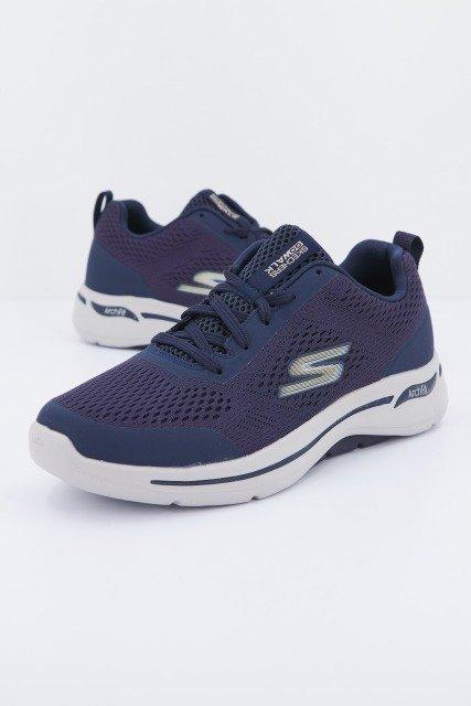 SKECHERS GO WALK ARCH FIT-IDYLLIC en color AZUL (1)