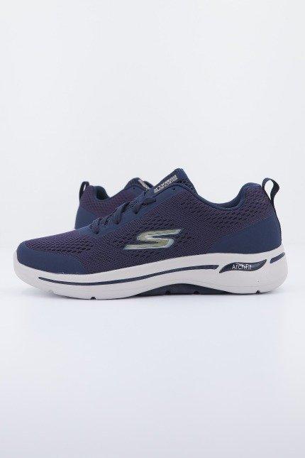 SKECHERS GO WALK ARCH FIT-IDYLLIC en color AZUL (2)