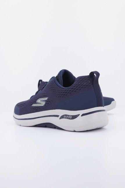 SKECHERS GO WALK ARCH FIT-IDYLLIC en color AZUL (3)