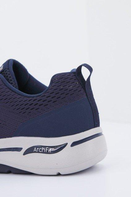 SKECHERS GO WALK ARCH FIT-IDYLLIC en color AZUL (4)